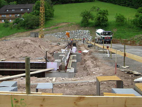 Neubau Firma Abraham