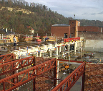 Backsteinbau in Sulz a.N.