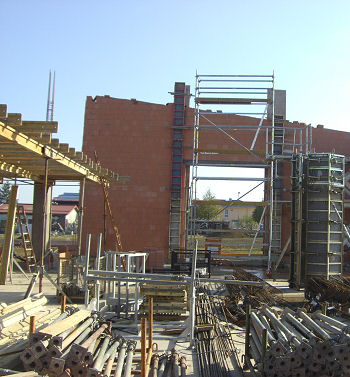 Neubau Edeka in Dornhan