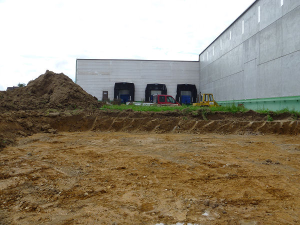 Neubau Firma Abraham