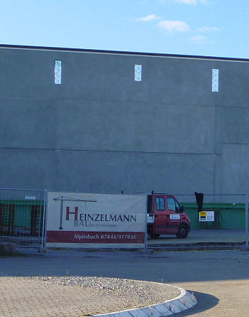 Erweitereung GFV Peterzell