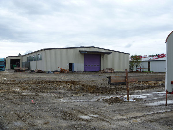 Neubau Firma Abraham